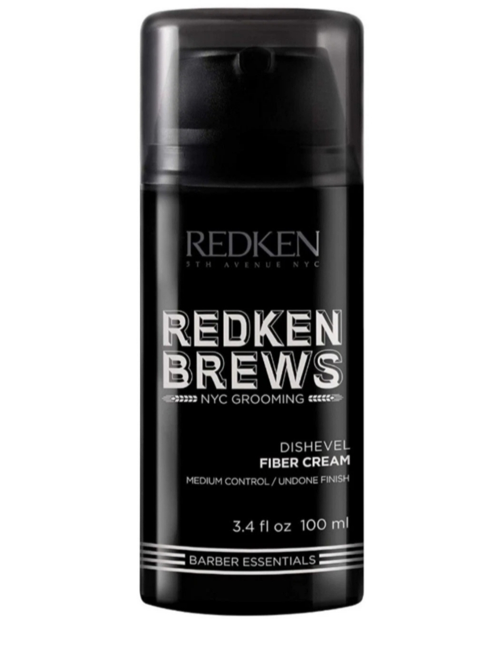 New! Redken Brews Dishevel Fiber Cream Size 3.4 oz